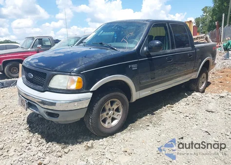 2003 Ford F150 Supercrew from USA, damaged, VIN 1FTRW08L83KD73915